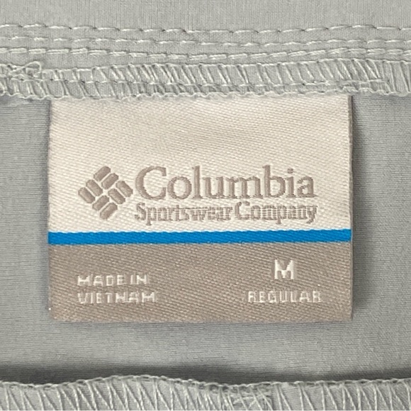 Columbia PFG Joggers Sz Medium Lightweight Pale Blue Pants - Picture 7 of 12